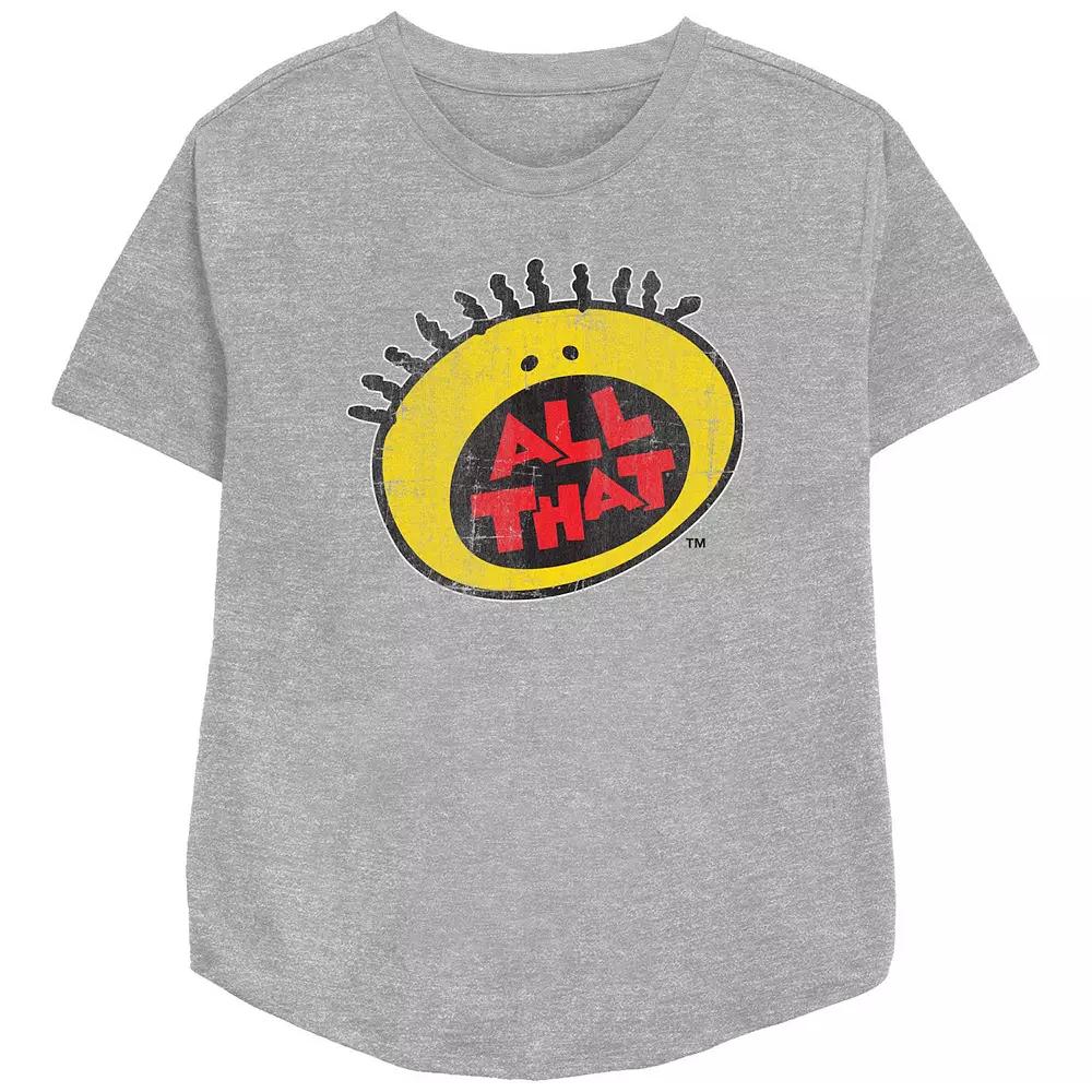 Women's Nickelodeon All That Logo Graphic Tee,  Product Image