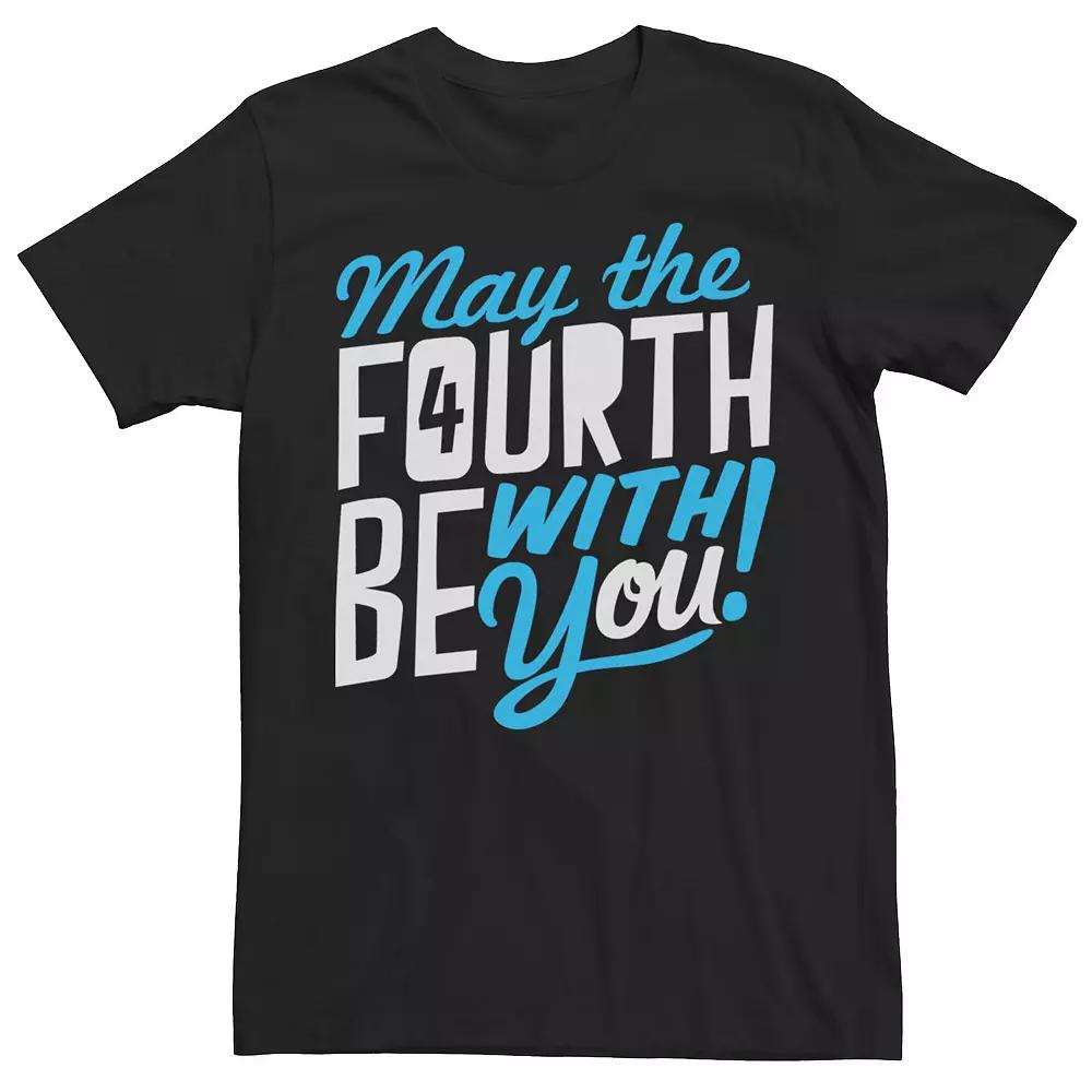 Men's Star Wars May The Fourth Mashup Tee,  Product Image