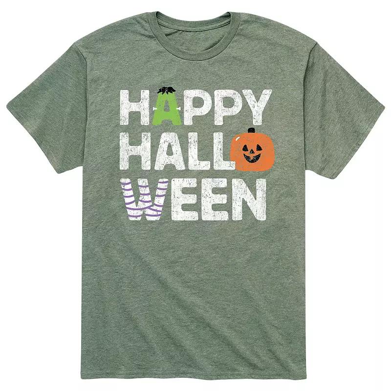 Men's Happy Halloween Tee,  Product Image