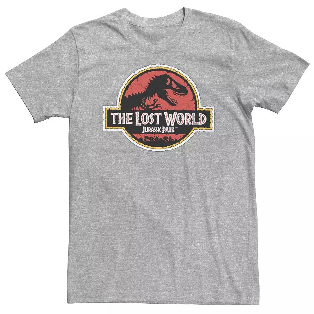 Big & Tall Jurassic Park The Lost World Movie Graphic Tee, Men's,  Product Image