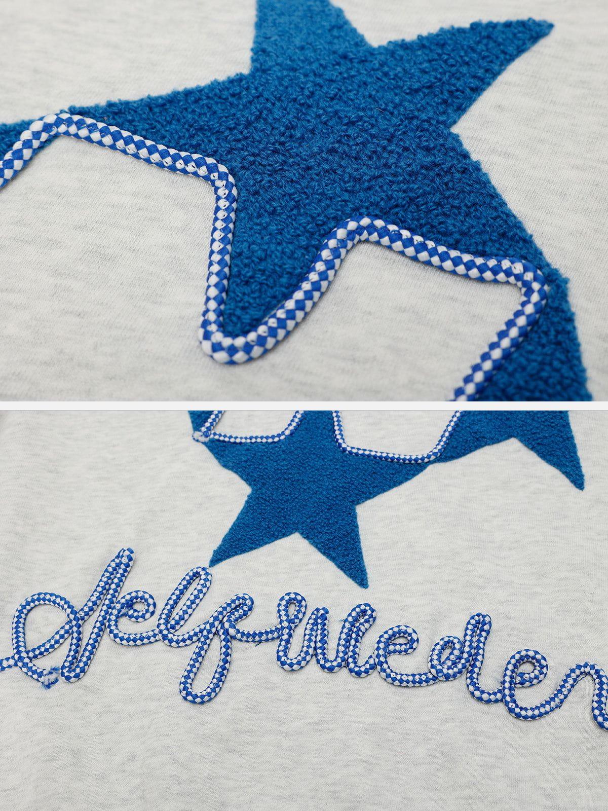 Aelfric Eden Stellaris Embroidered Hoodie Product Image