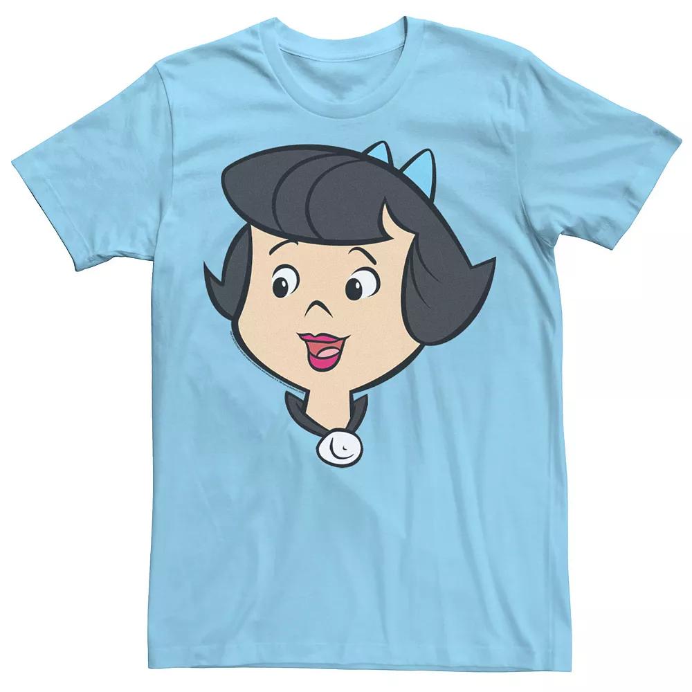 Men's Flinstones Betty Bigface Portrait Tee,  Product Image