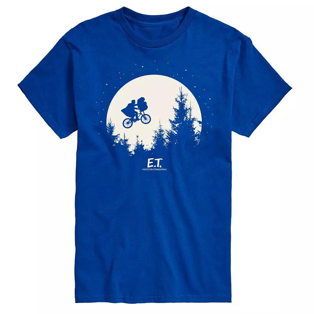 Big & Tall ET Bike Moon Tee, Men's,  Product Image