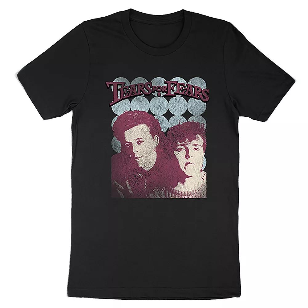 Men's Tears For Fears Tee, Size: Small, Black Product Image