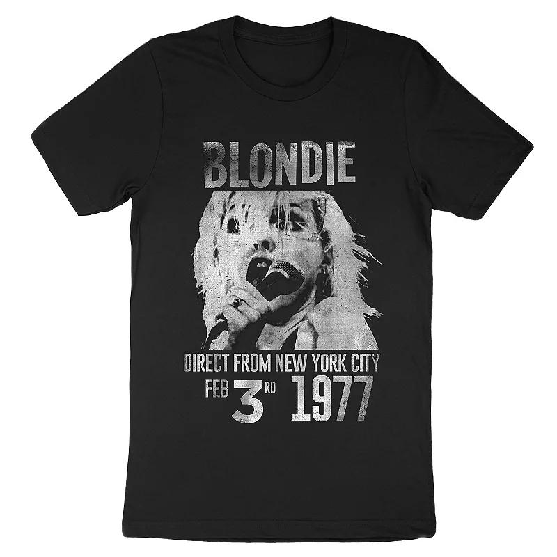 Men's Blondie Tee, Size: Large, Black Product Image