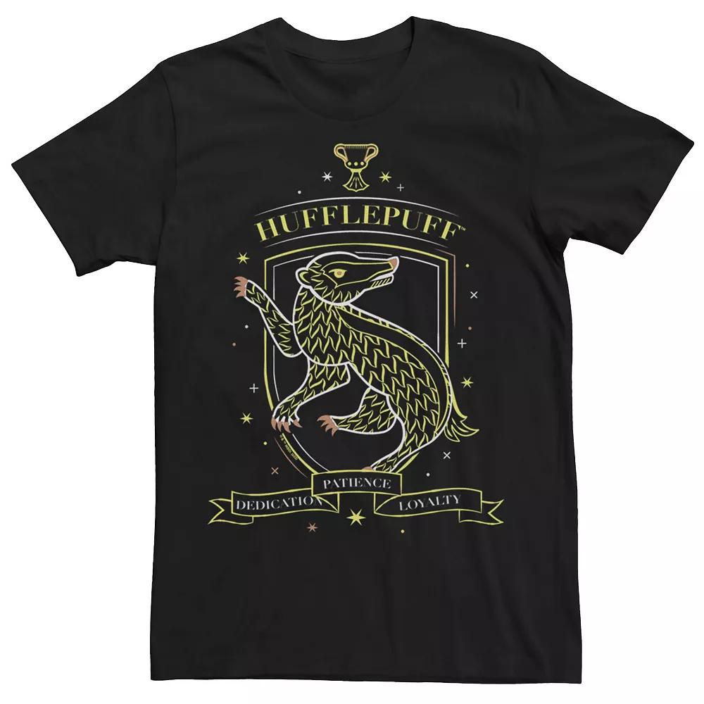 Men's Harry Potter Deathly Hallows 2 Hufflepuff Tee,  Product Image