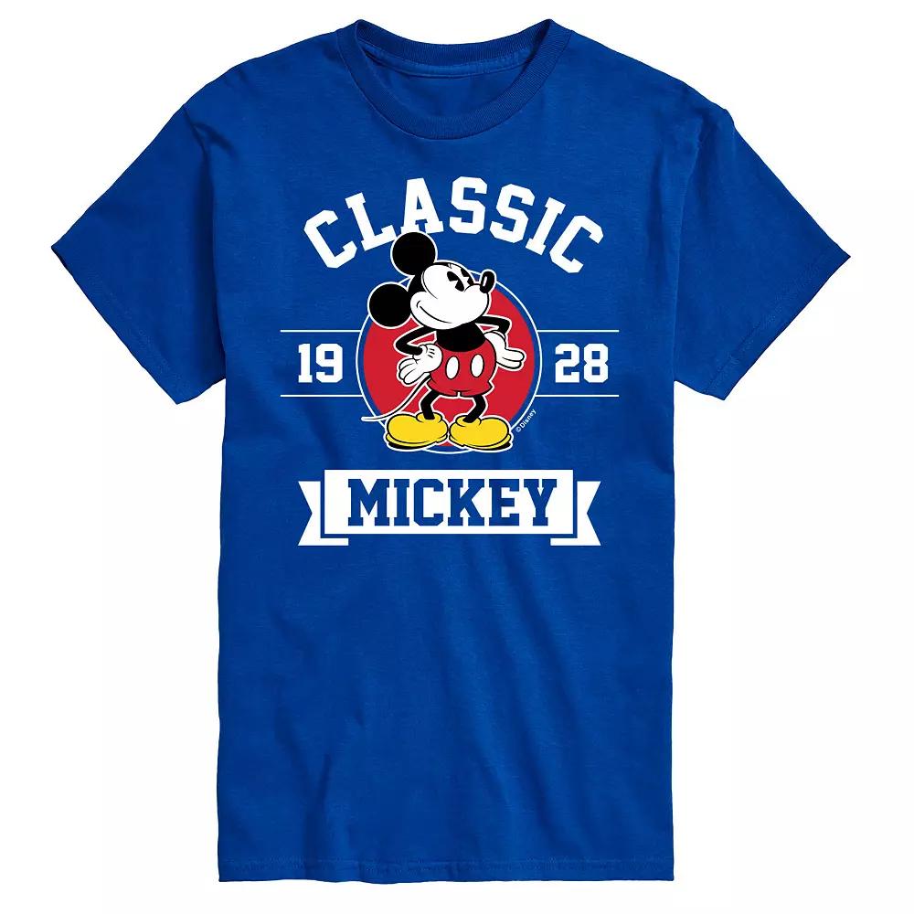 Disney's Mickey Mouse Big & Tall Real Deal Graphic Tee, Men's,  Product Image
