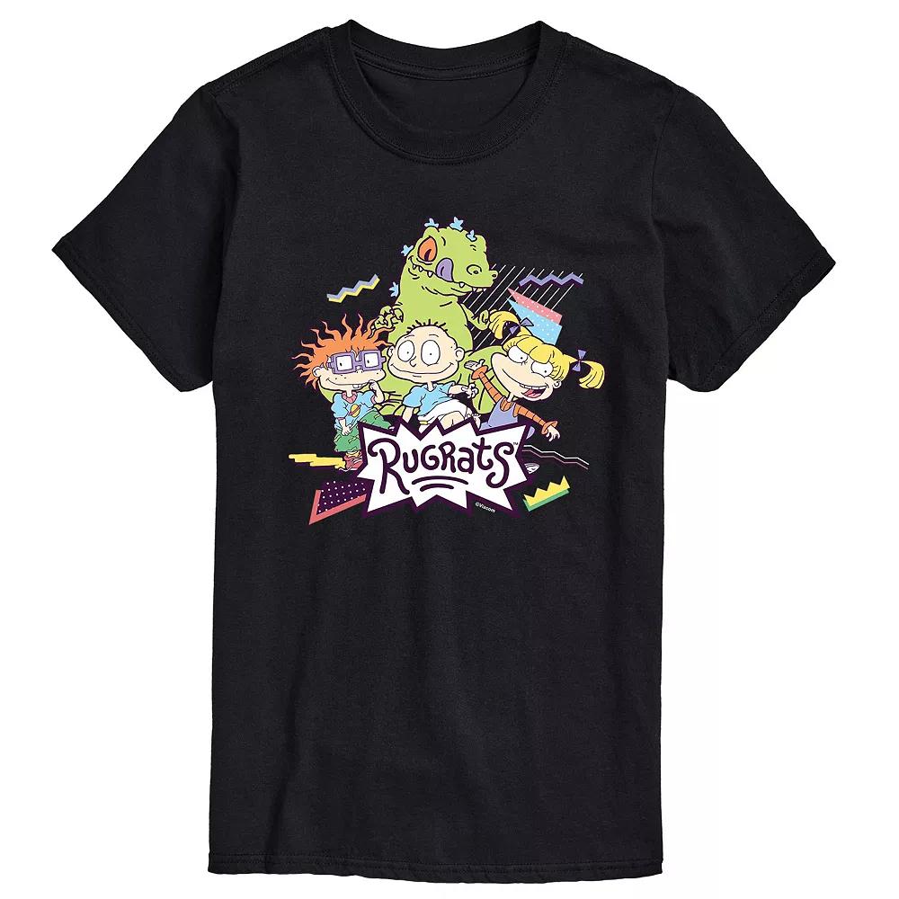 Men's Rugrats Group And Reptar Tee,  Product Image