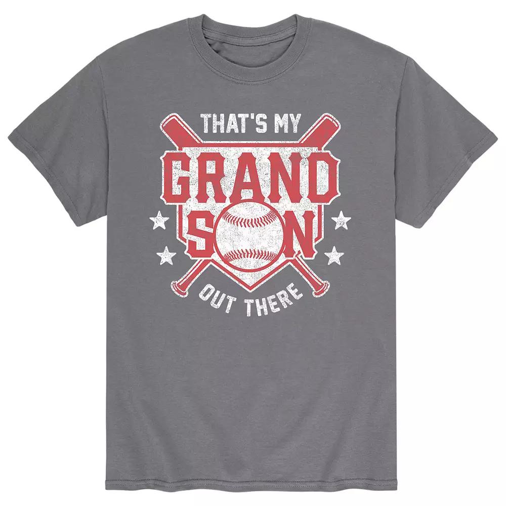Men's That's My Grandson Out There Tee,  Product Image