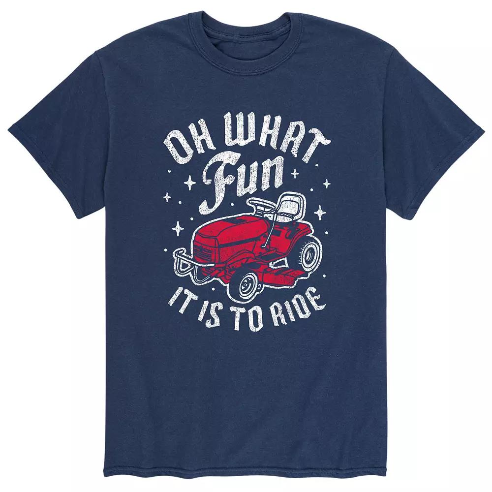 Men's Oh What Fun It Is To Ride Tee,  Product Image