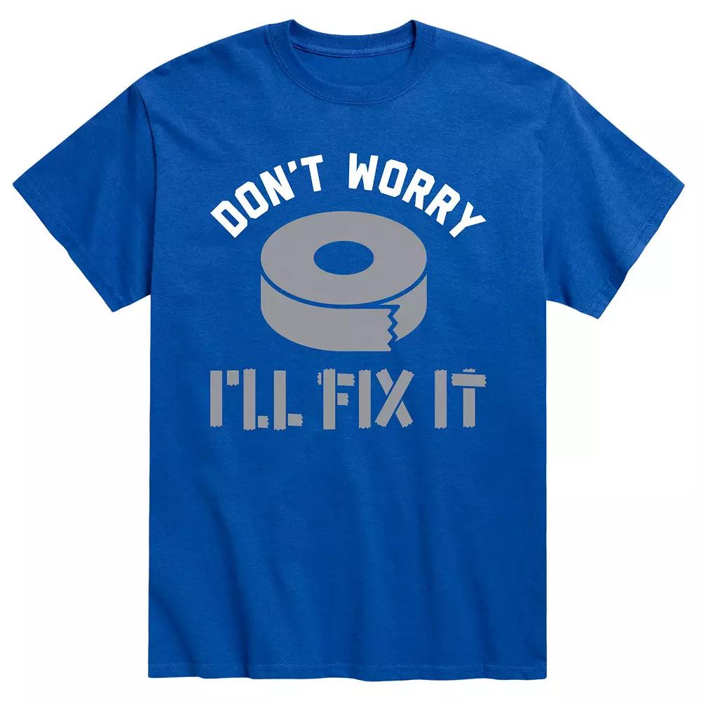 Men's Dont Worry Fix It Tee,  Product Image