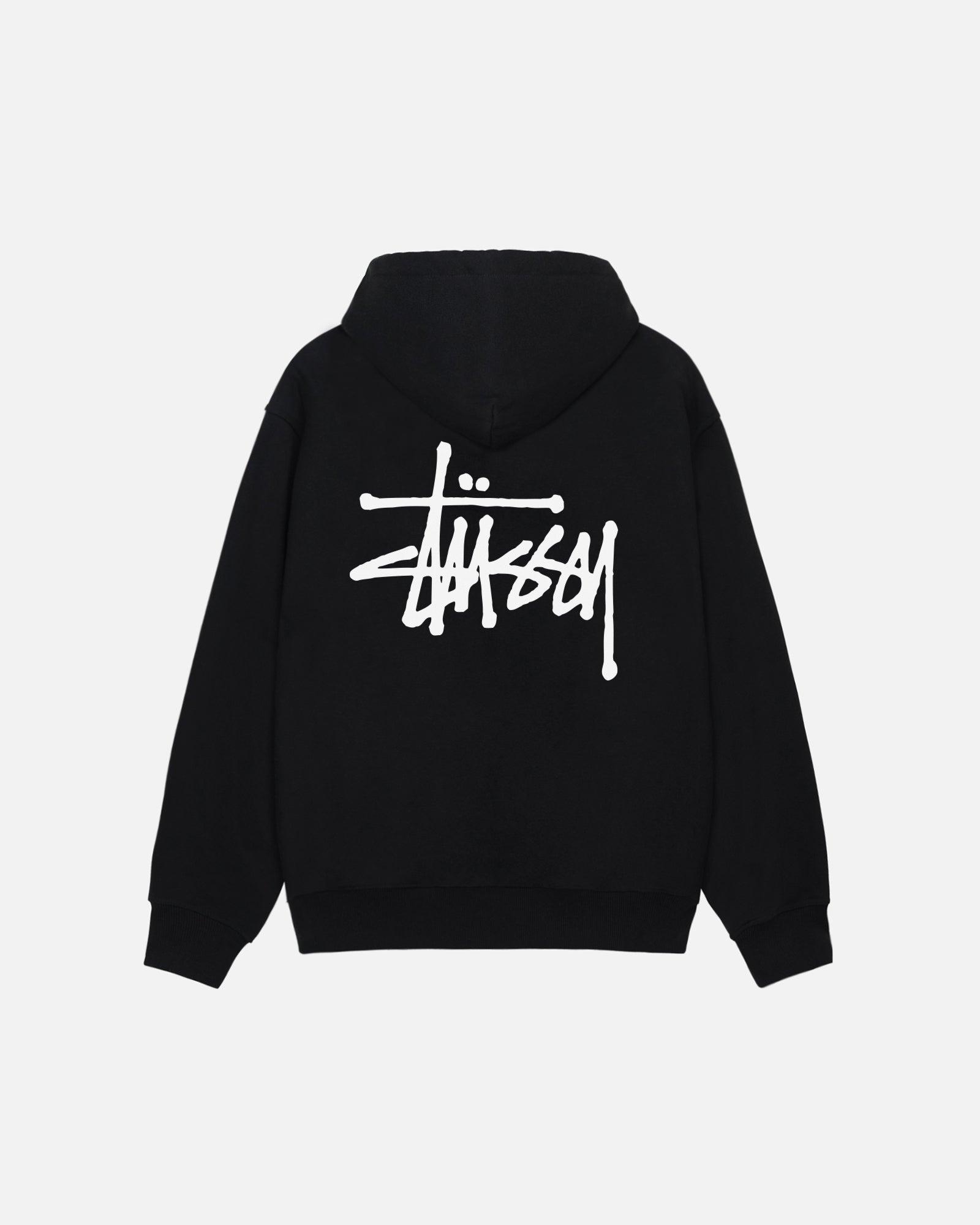 BASIC STÜSSY ZIP HOODIE Male Product Image