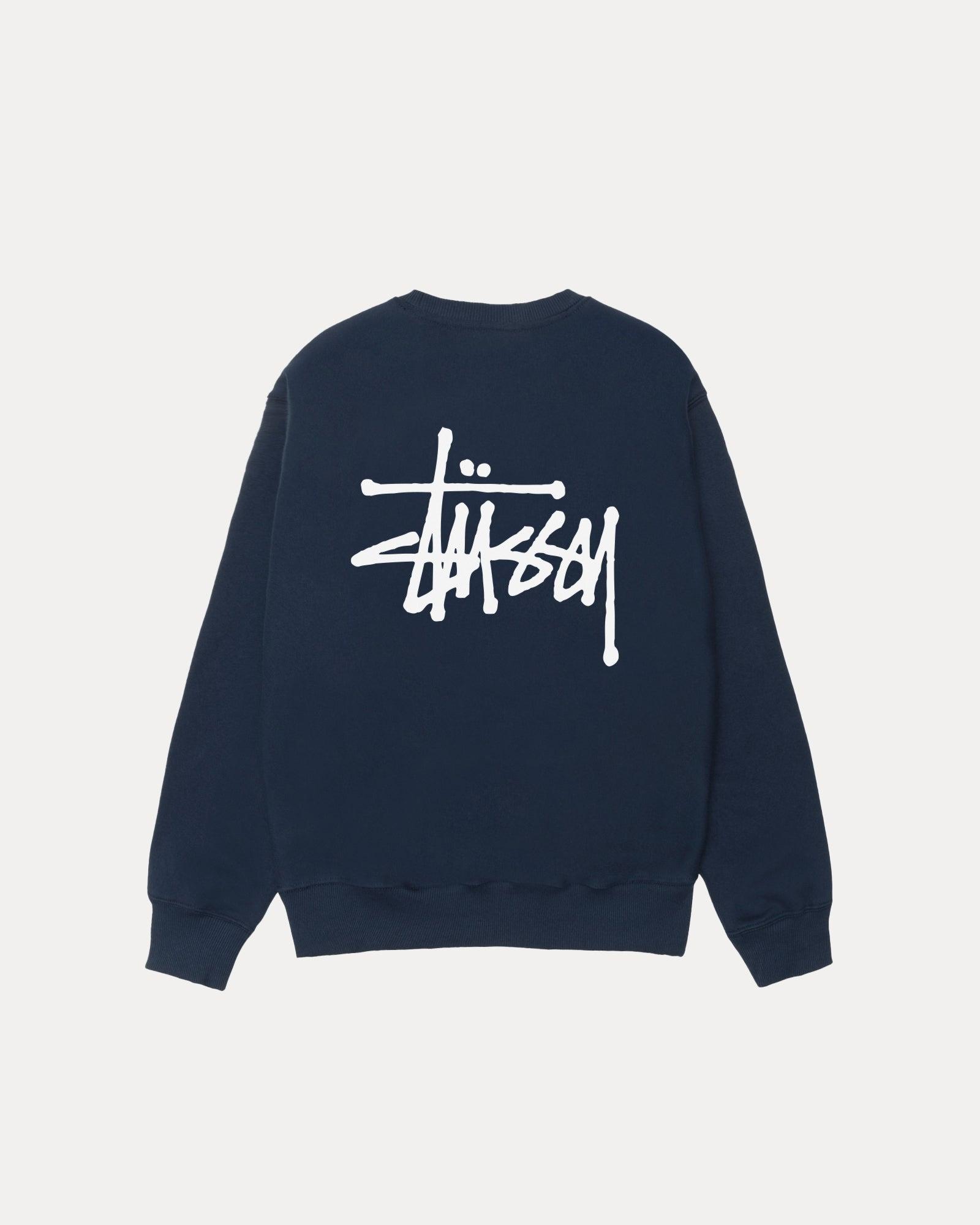 BASIC STÜSSY CREW Male Product Image