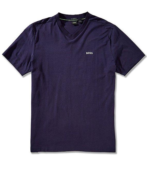 Hugo Boss BOSS Short Sleeve V-Neck T-Shirt Product Image