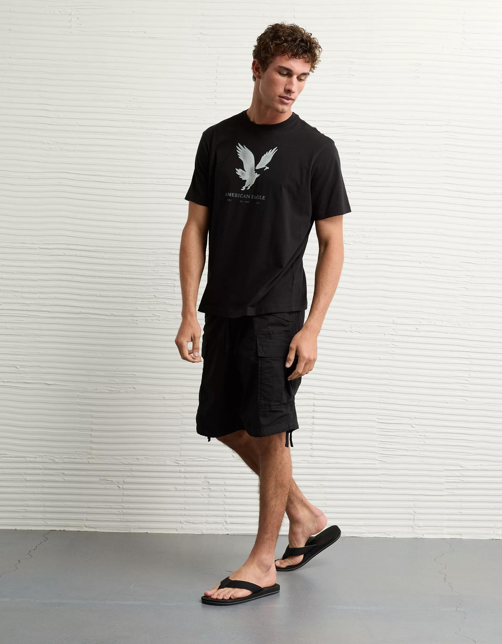 AE Icon Logo Graphic T-Shirt Product Image