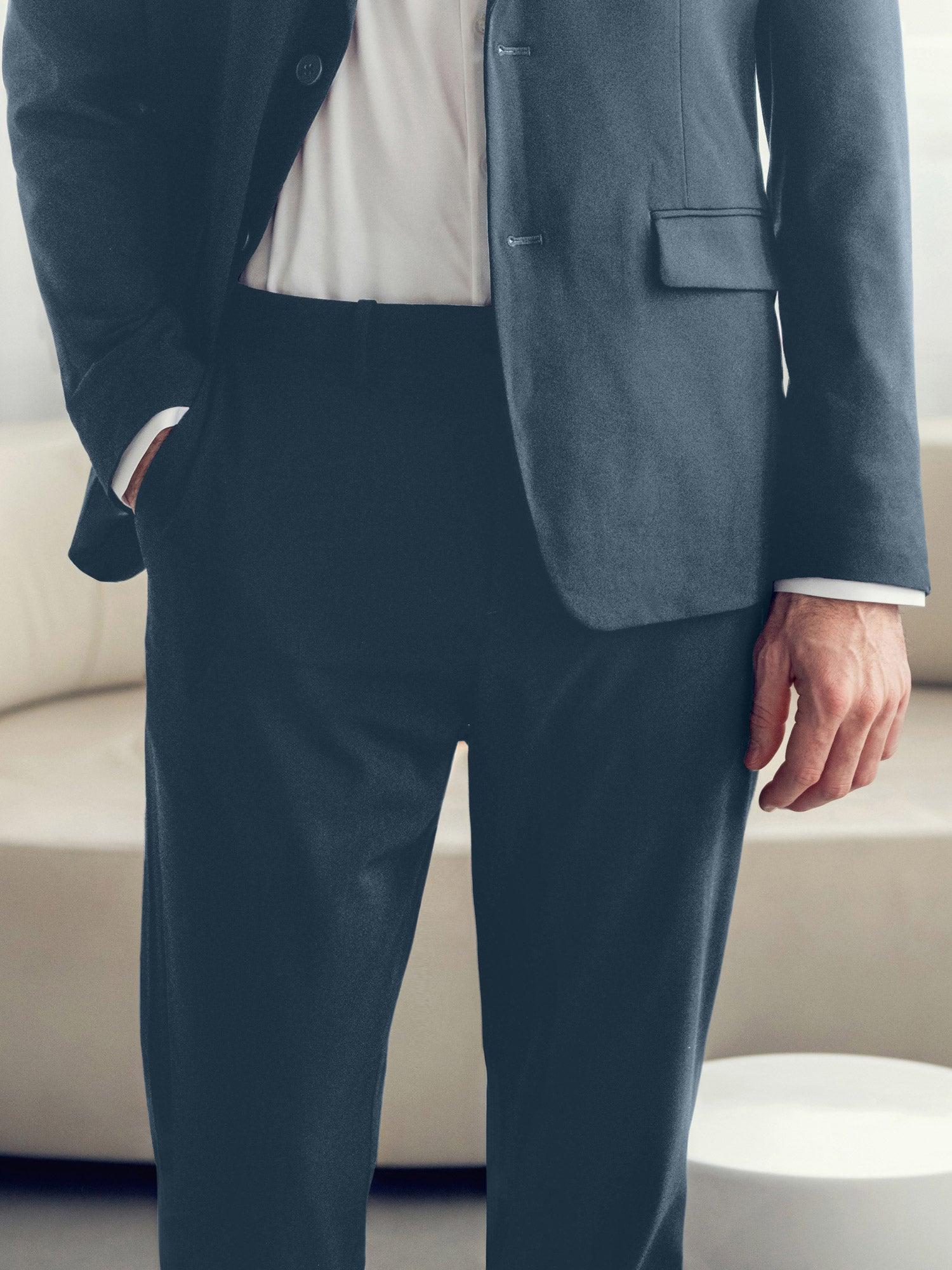 Men's Velocity Dress Pant - Dark Navy Heather (MPS) Product Image