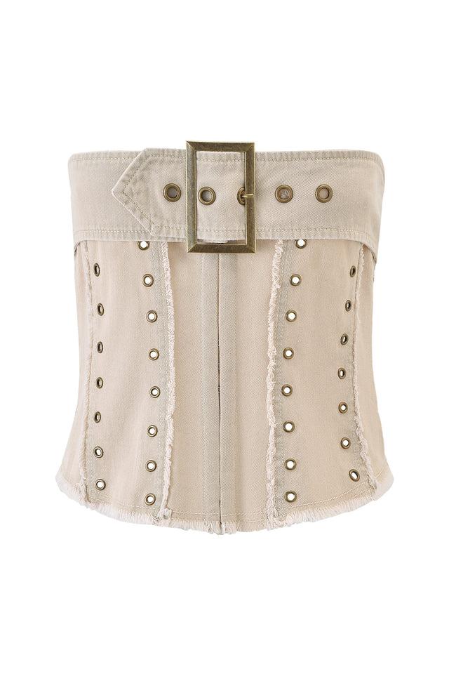 MASON CORSET - TAN Product Image