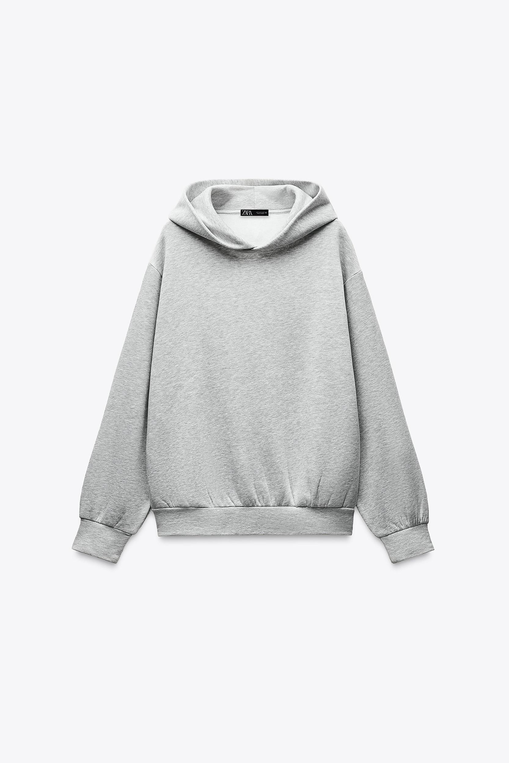 POCKETED HOODIE SWEATSHIRT Product Image