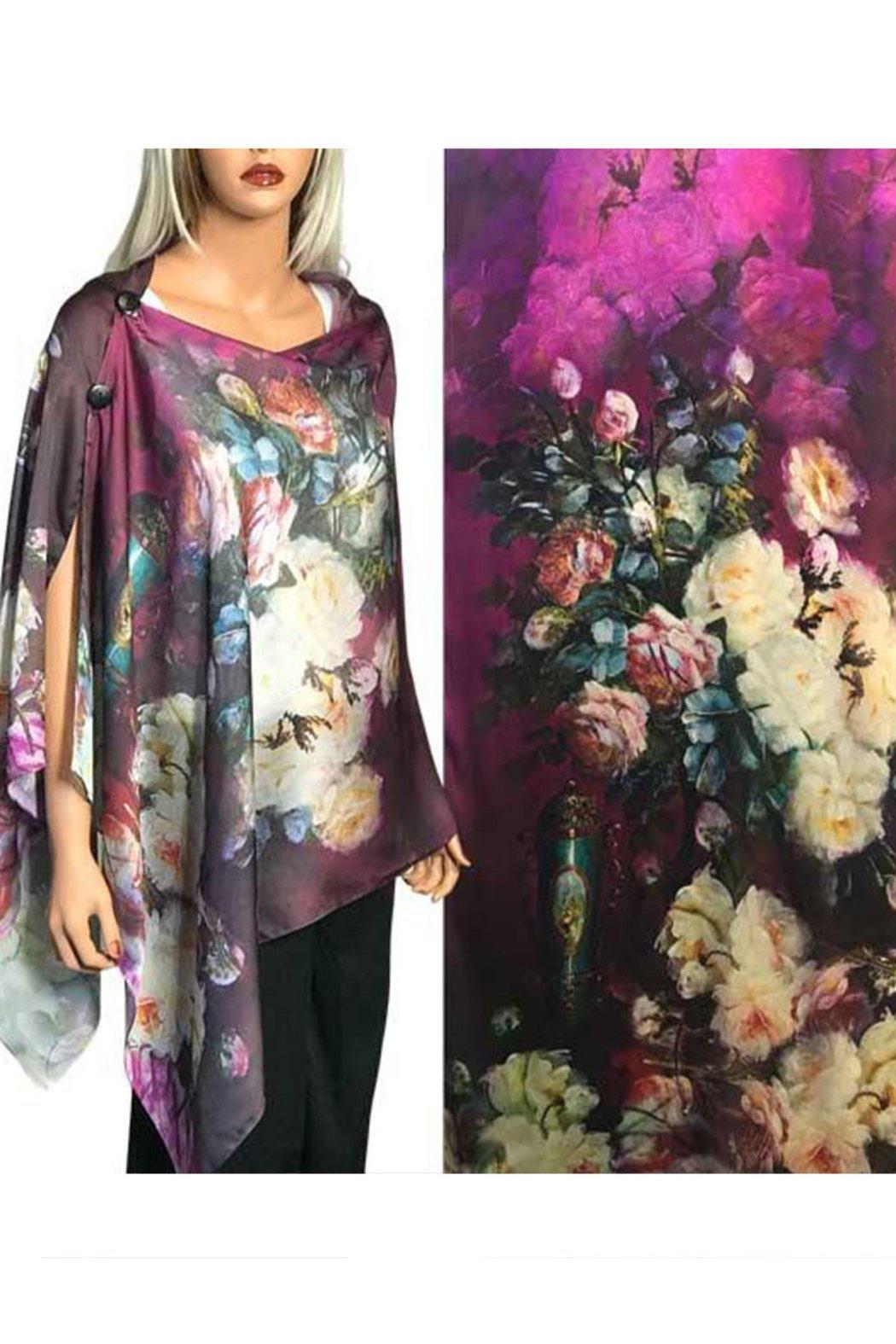 Satin Charmeuse Button Shawls Product Image