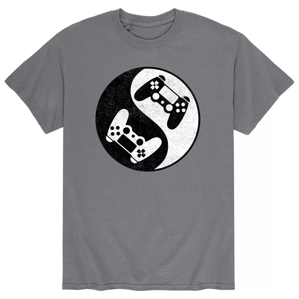 Men's Game Controller Ying Yang Tee,  Product Image