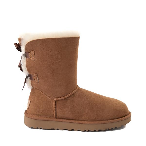 Womens UGG® Bailey Bow II Boot - Chestnut Product Image