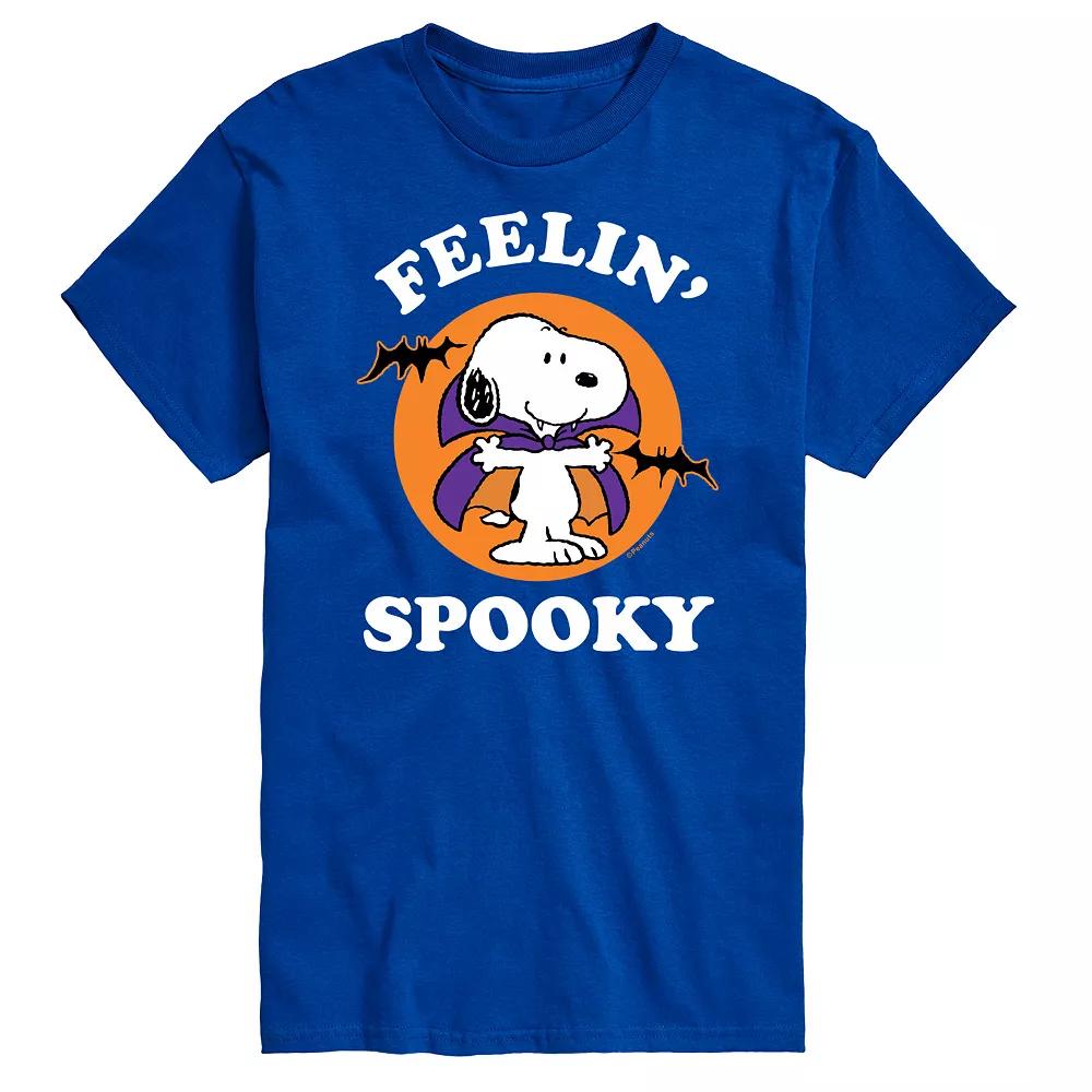 Big & Tall Peanuts Feelin Spooky Tee, Men's,  Product Image