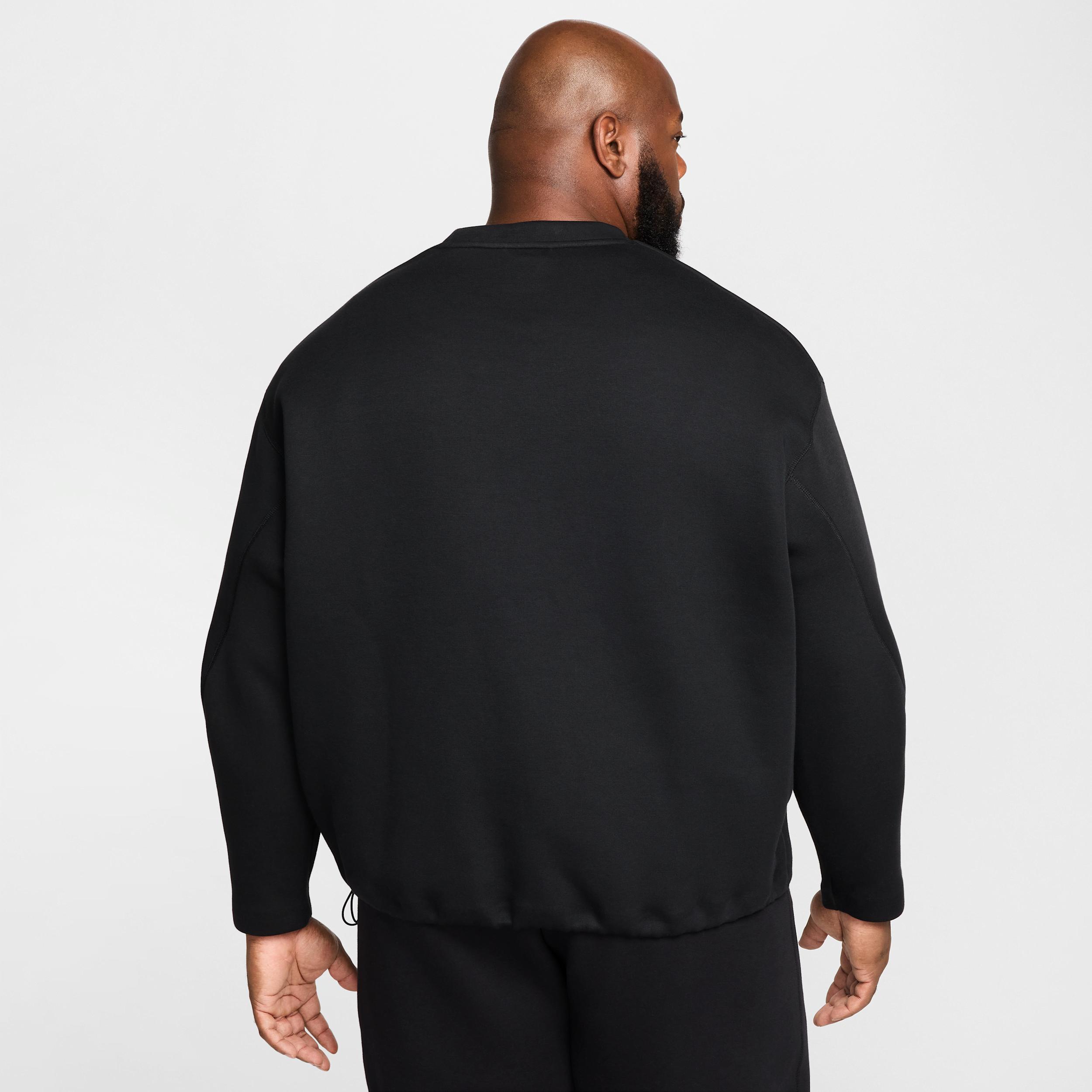 Nike Mens Tech Fleece Crew | HJ2938-010 Product Image