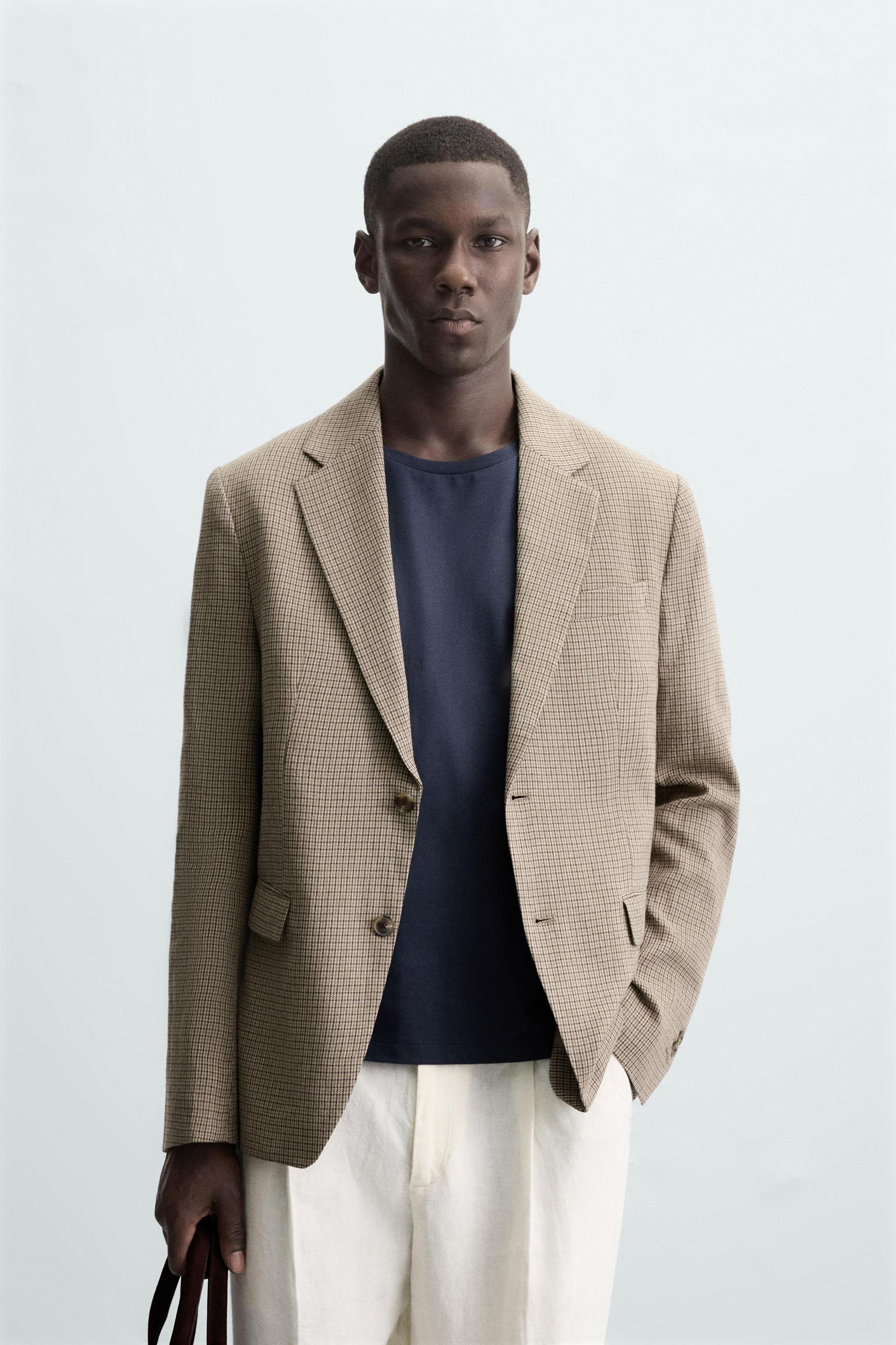 HOUNDSTOOTH BLAZER Product Image