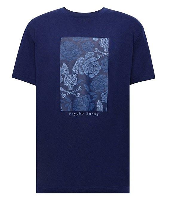 Psycho Bunny Rowen Graphic Short Sleeve T-Shirt Product Image