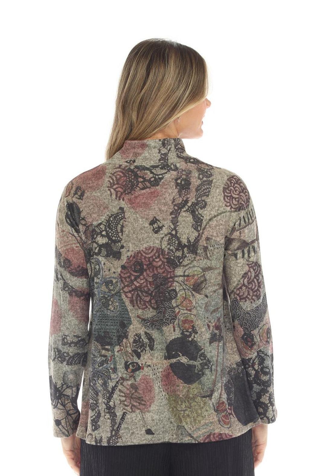 Just Imagine Knit Top Product Image