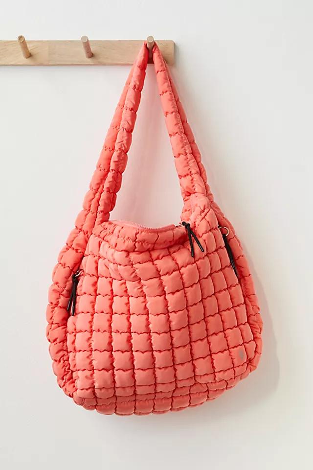 Quilted Carryall Bag Product Image