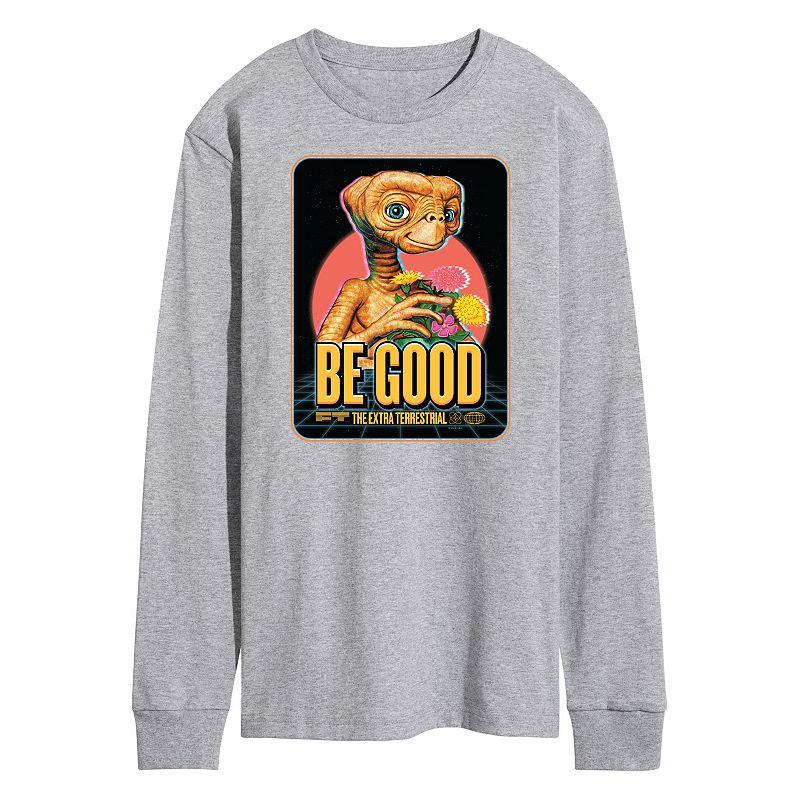 Men's ET Be Good Long Sleeve Tee,  Product Image
