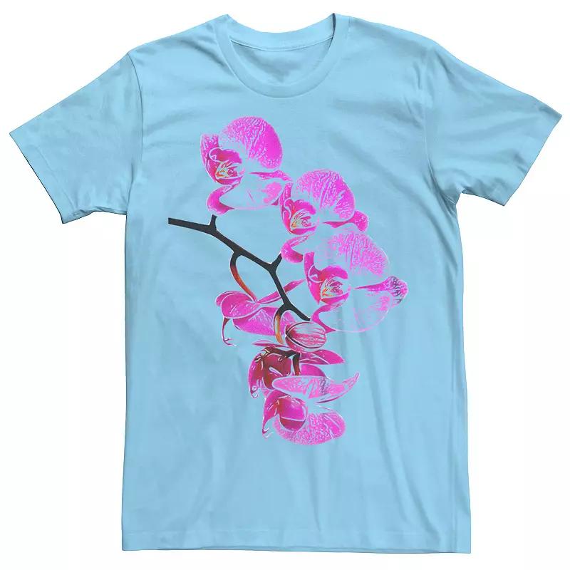 Men's Orchid Branch Graphic Tee, Size: Small, White Product Image