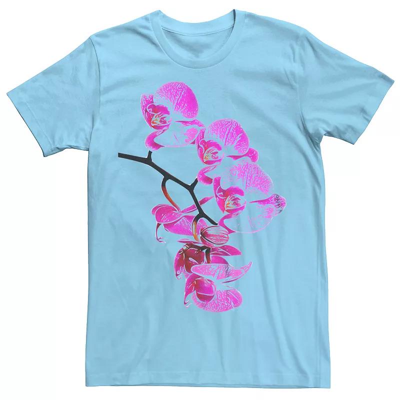 Men's Orchid Branch Graphic Tee, Size: Small, White Product Image