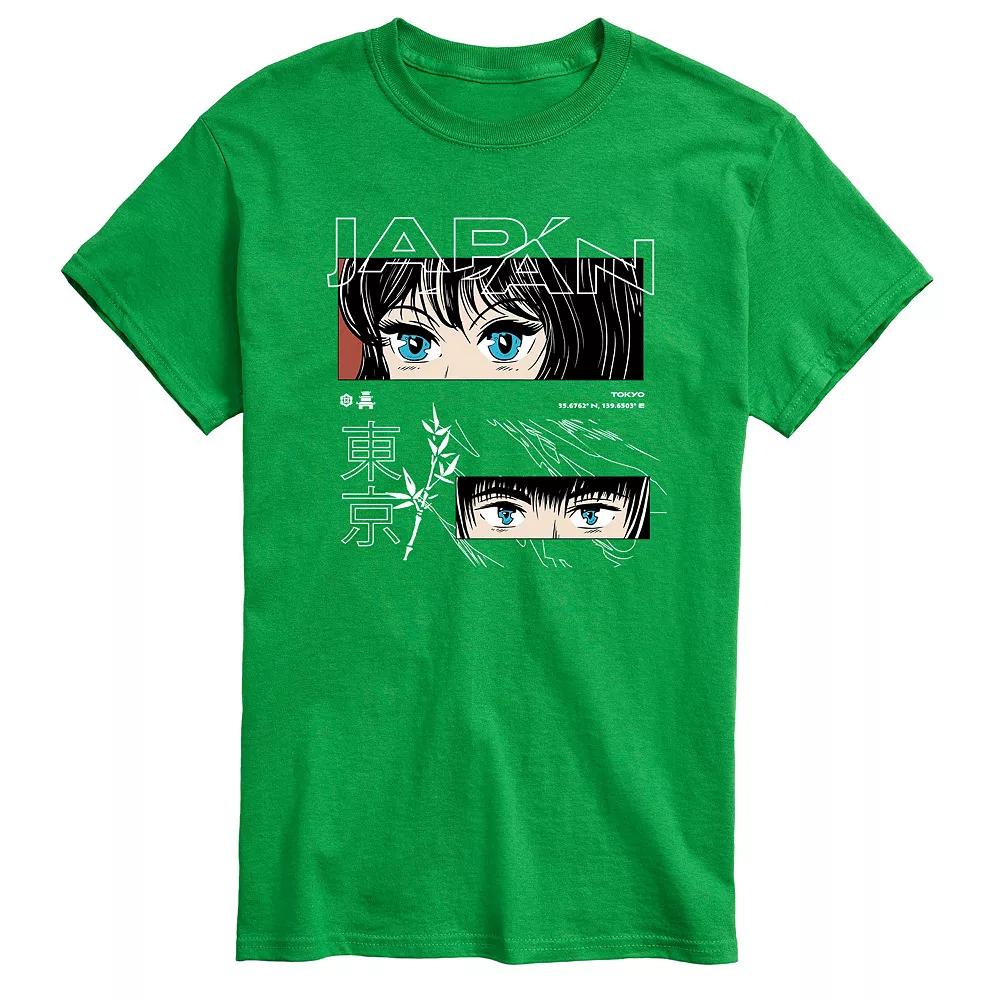 Men's Anime Mortal Love Tee,  Product Image