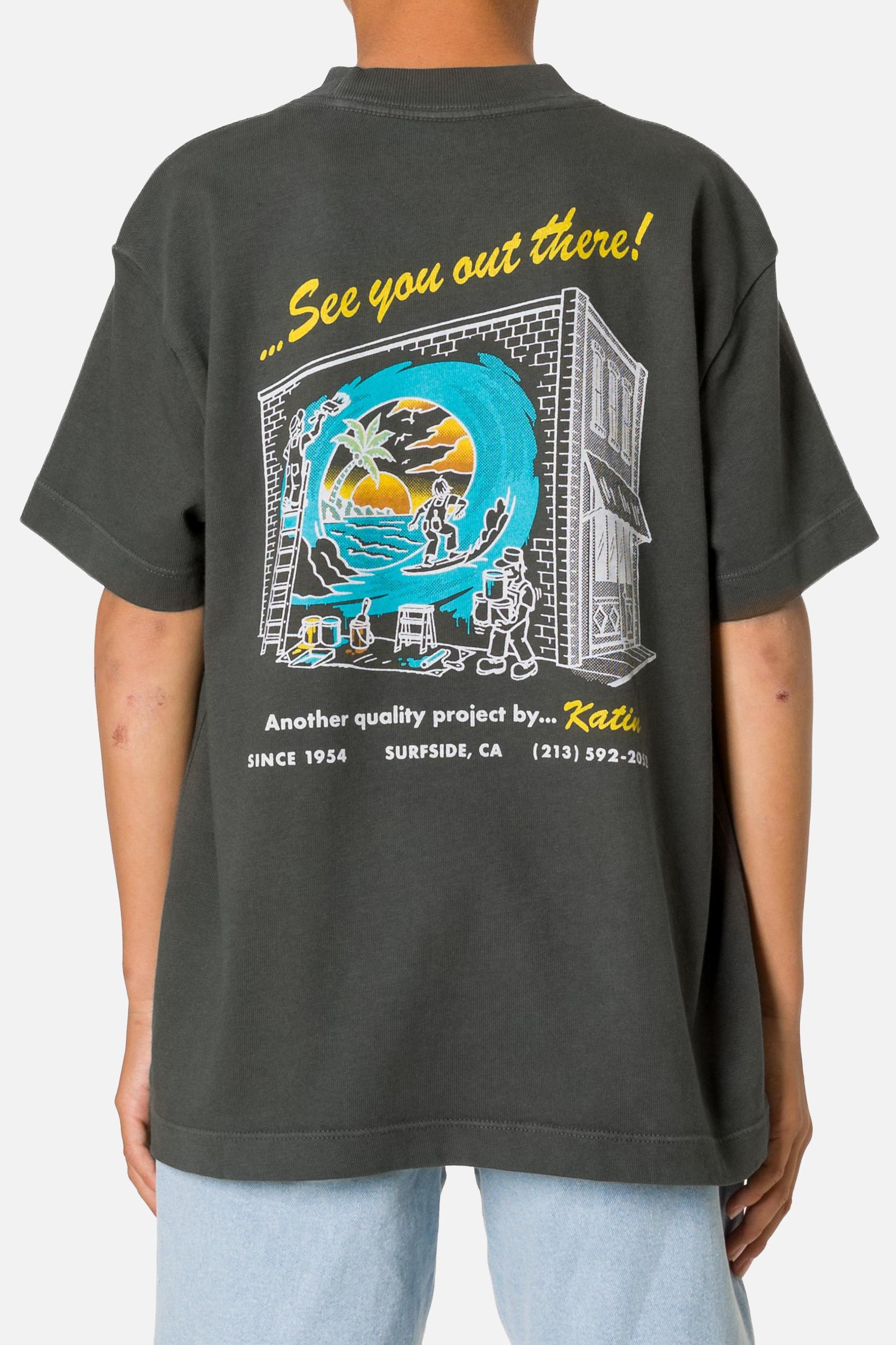 BOYS SHERWIN BOX FIT TEE Product Image