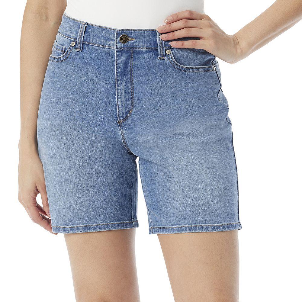 Womens Gloria Vanderbilt Amanda Shorts Product Image