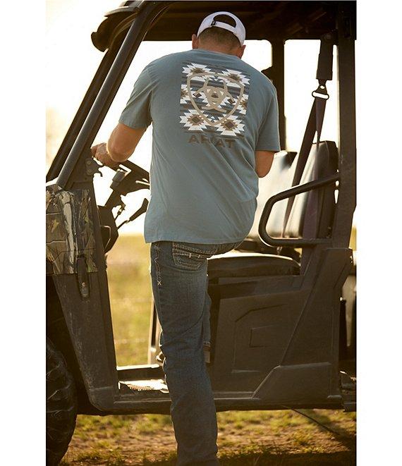 Ariat M7 Rocker Stretch Stirling Stackable Straight Leg Jeans Product Image