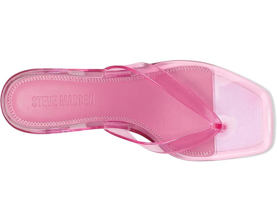 Lina Thong Kitten Heel Sandals Product Image