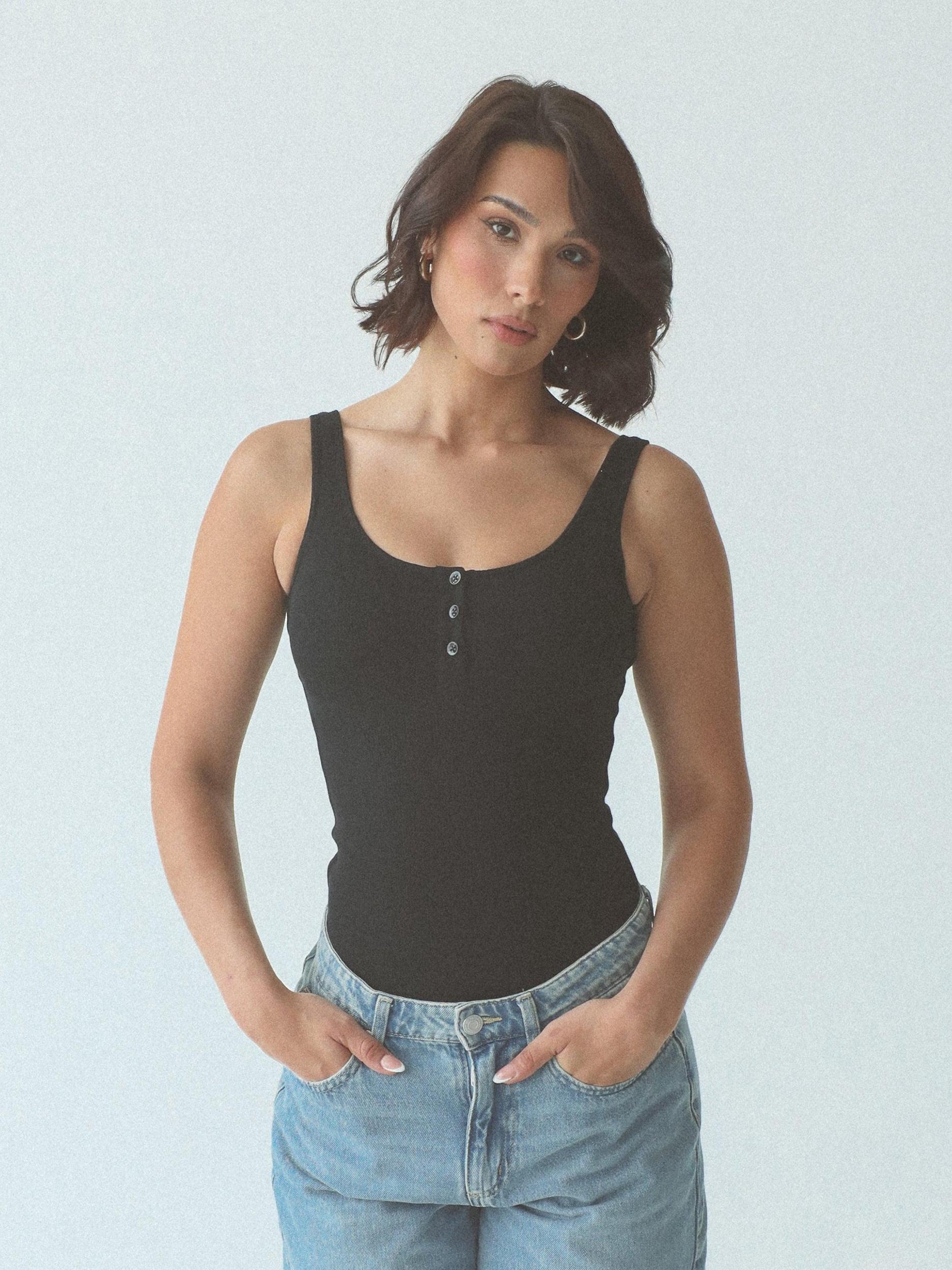 Henley Tank Bramisuit Product Image