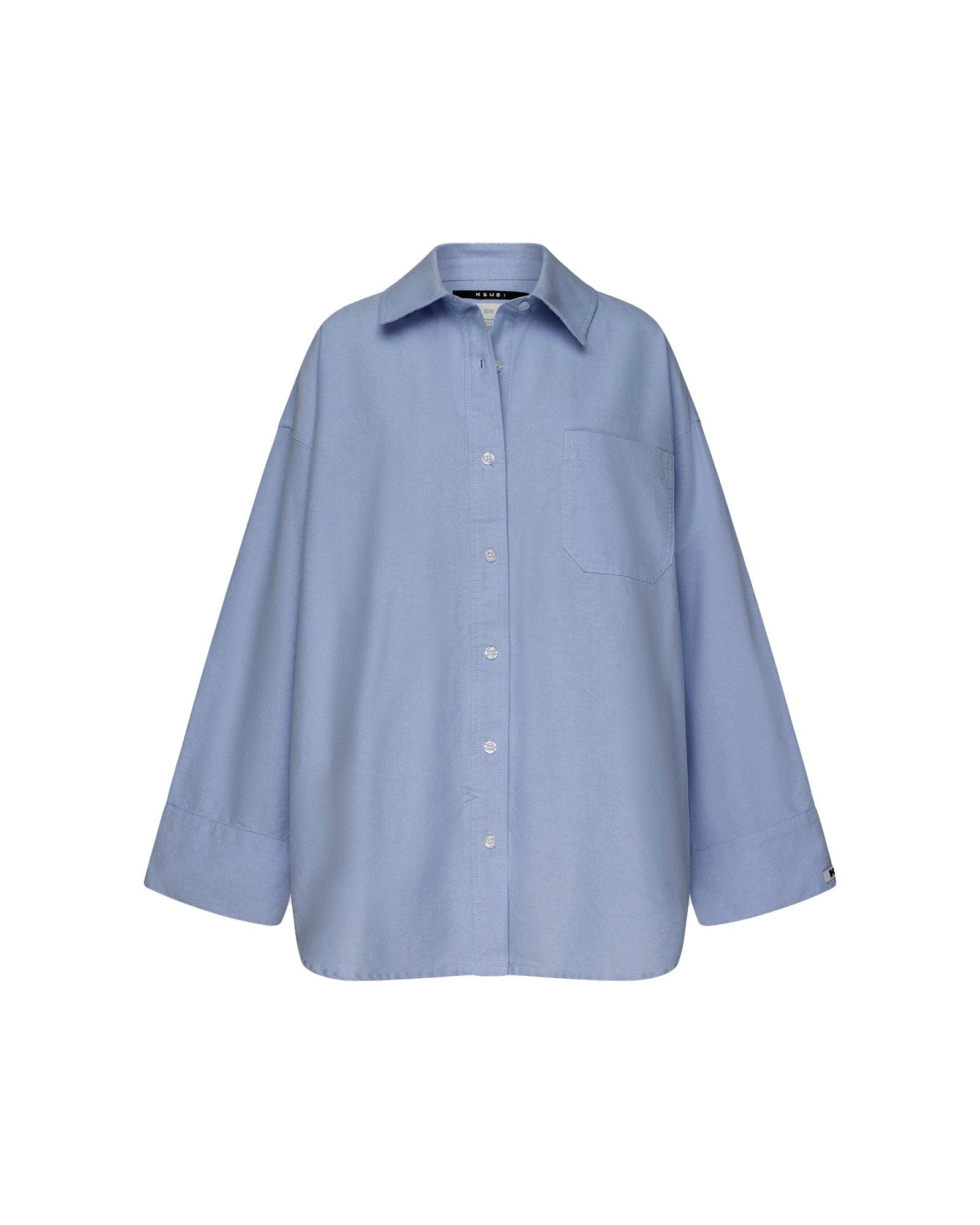 ASTRA LS SHIRT BLUE OXFORD Female Product Image