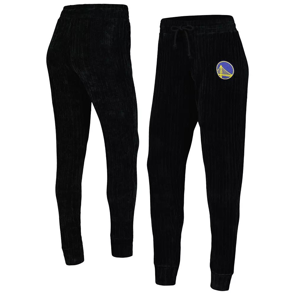 Women's College Concepts Black Golden State Warriors Linger Pants,  Product Image