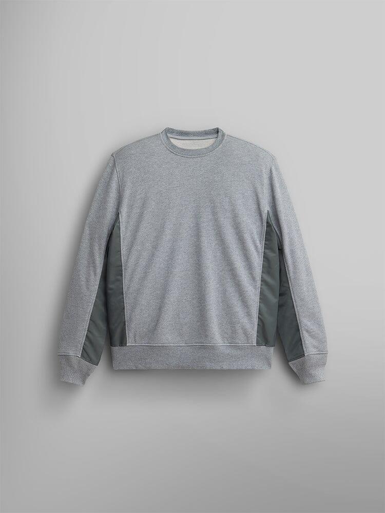 MIXED MEDIA CREWNECK SWEATSHIRT Product Image