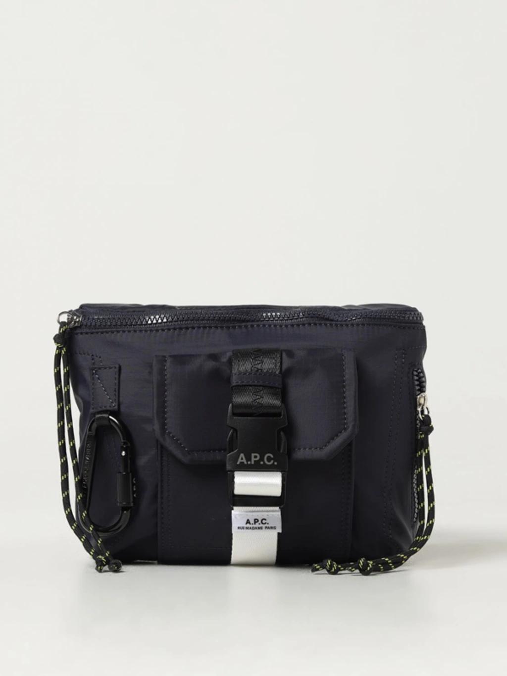 APC A.p.c. Banane Trek Shoulder Bag In Dark Navy Product Image