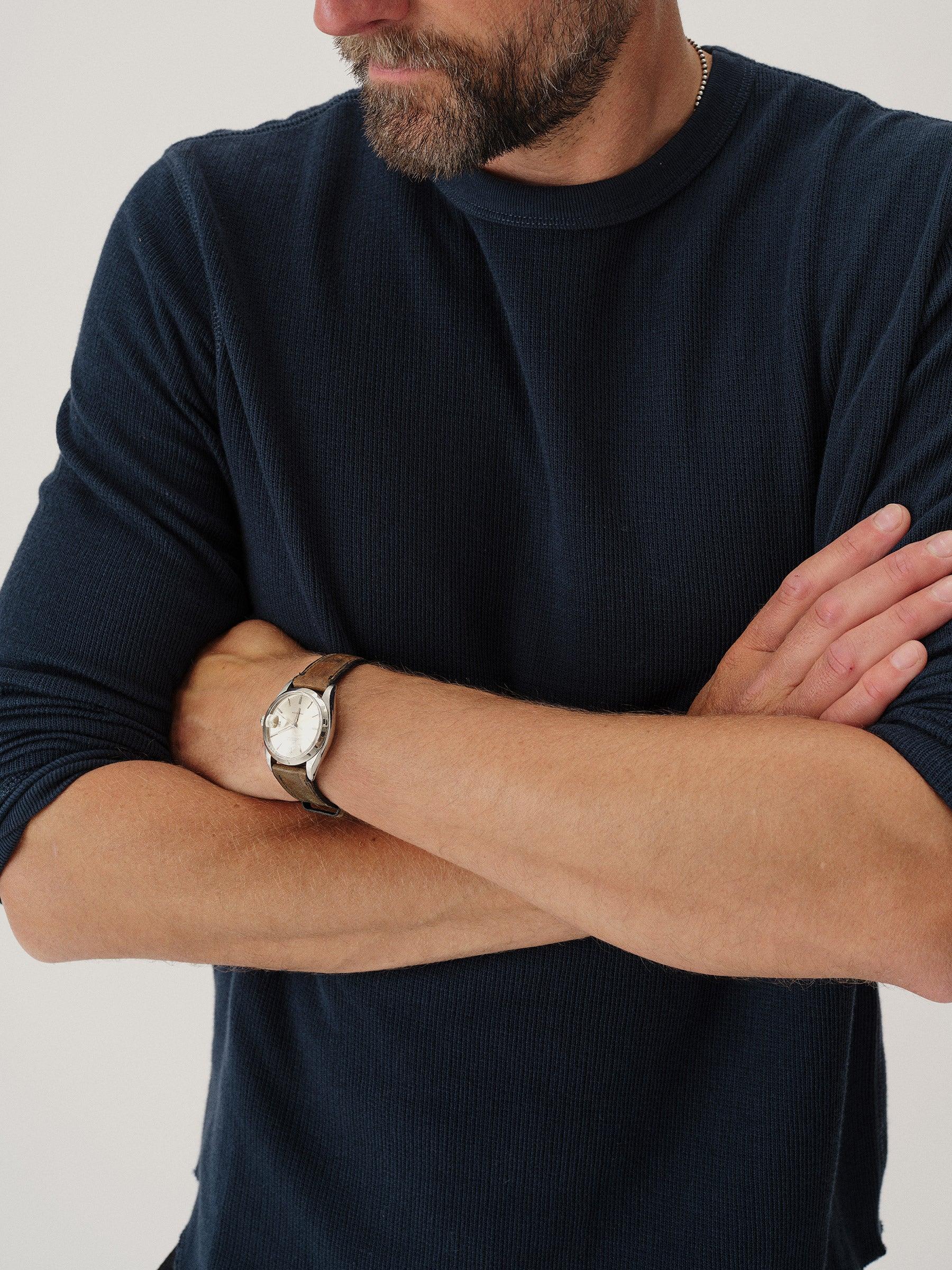 Sky Captain Vintage Thermal Surplus Tee Product Image