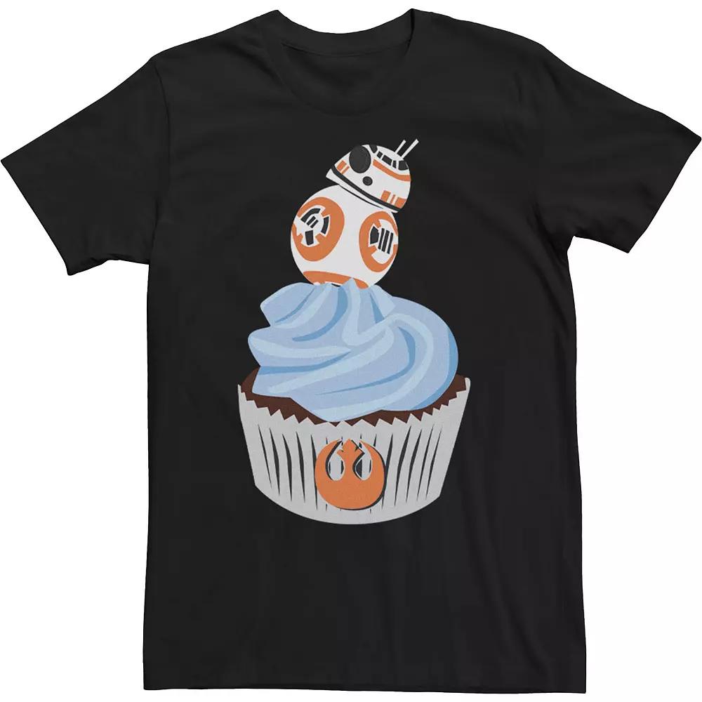 Men's Star Wars BB-8 Cupcake Tee,  Product Image