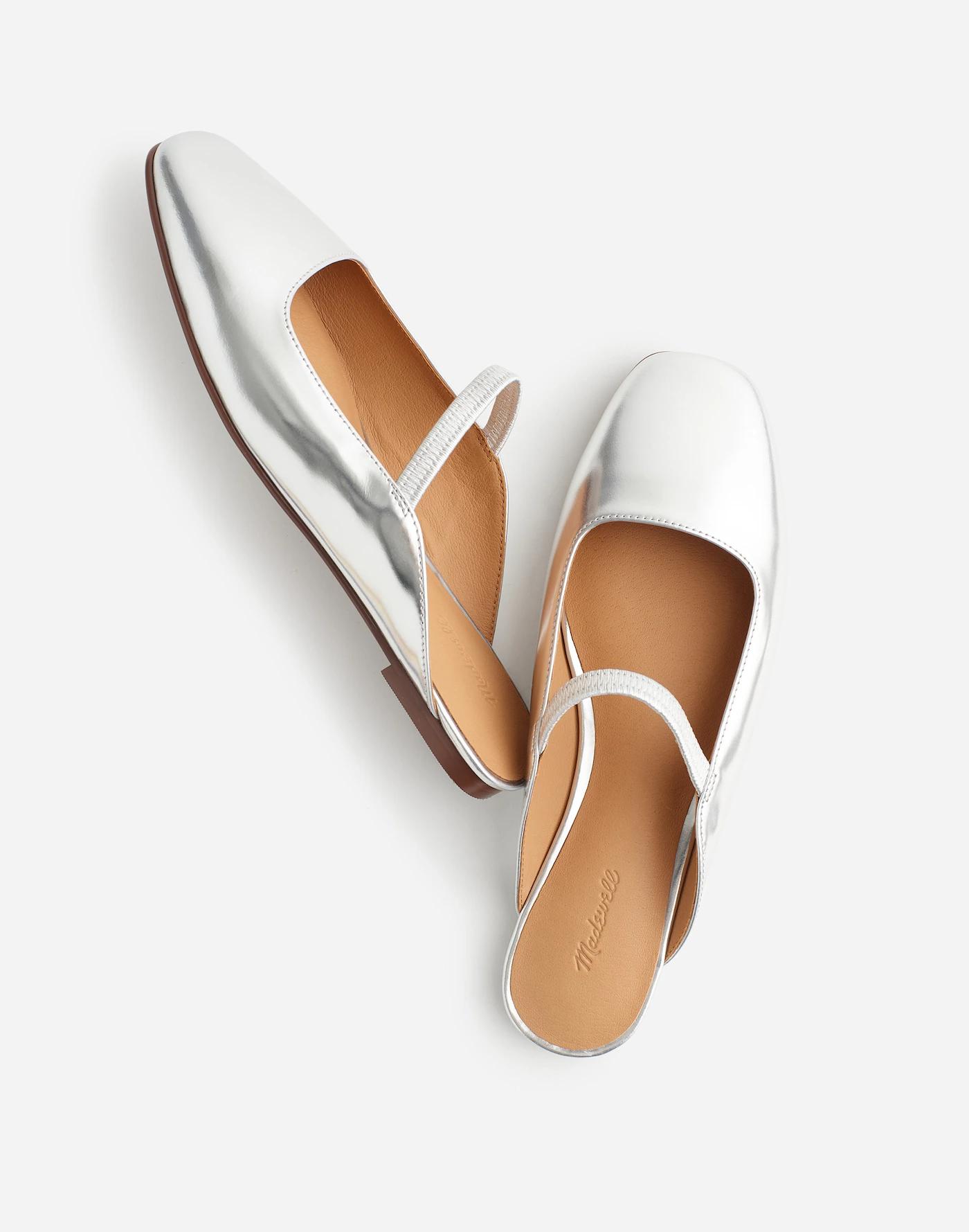 The Greta Ballet Flat Mule Product Image