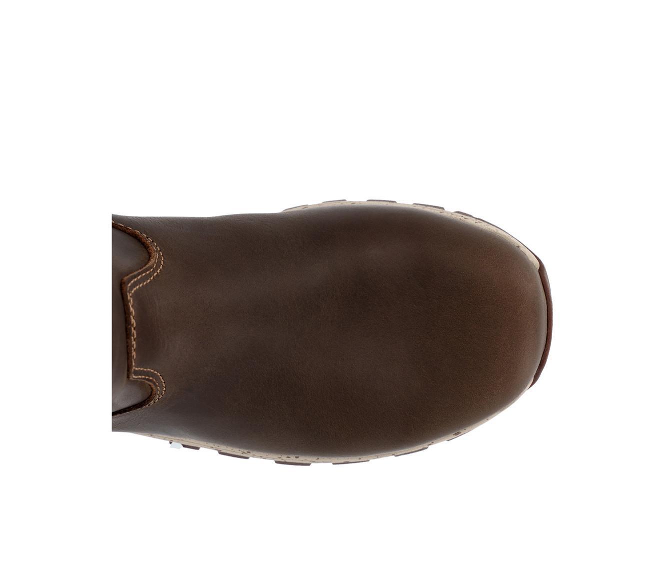 Women's Georgia Boot Eagle Trail Pull On Work Boots Product Image