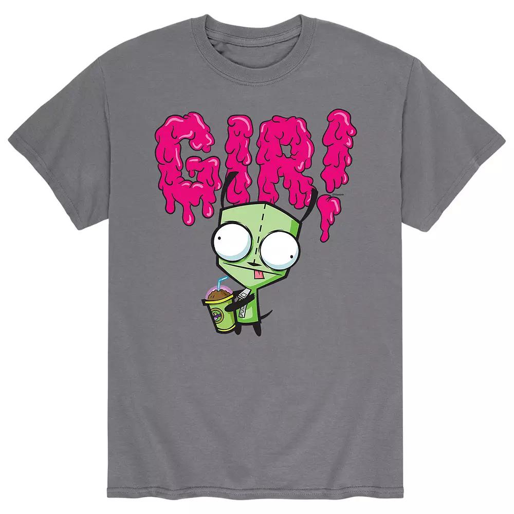 Men's Invader Zim Gir Slime Slush Tee,  Product Image