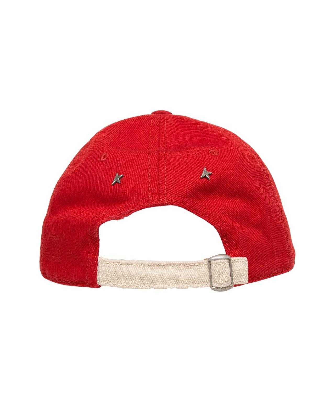 Baseball cap with logo embroidery Product Image